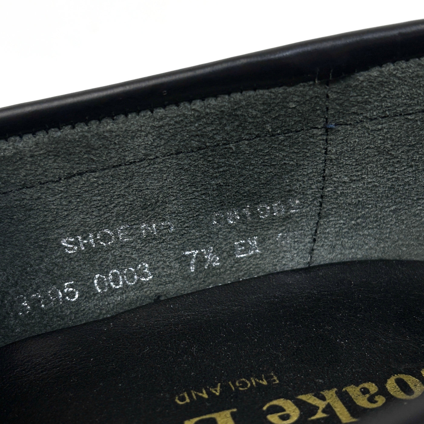 C819 Brighton タッセルローファー UK7.5EX / 26cm