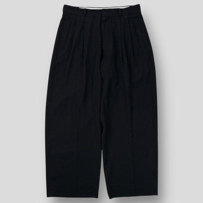 2025SS Wool Rayon Wide Trousers 25SAP-04-11H 1