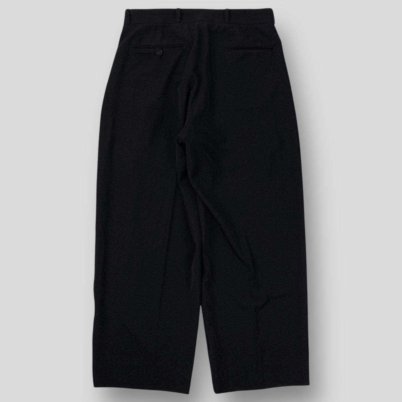 2025SS Wool Rayon Wide Trousers 25SAP-04-11H 1