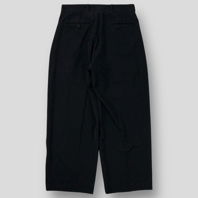 2025SS Wool Rayon Wide Trousers 25SAP-04-11H 1