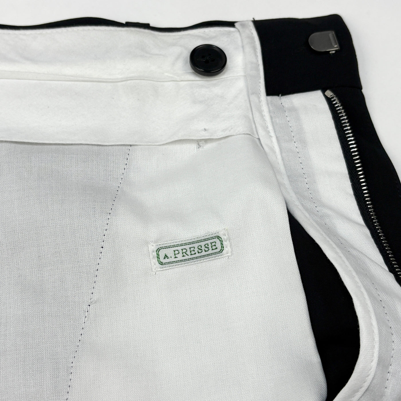 2025SS Wool Rayon Wide Trousers 25SAP-04-11H 1