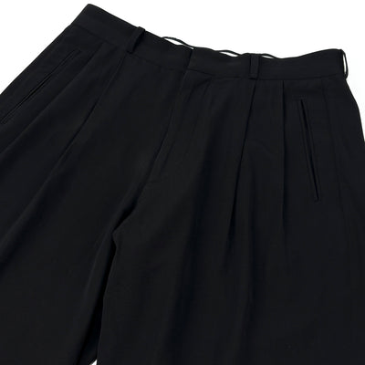 2025SS Wool Rayon Wide Trousers 25SAP-04-11H 1