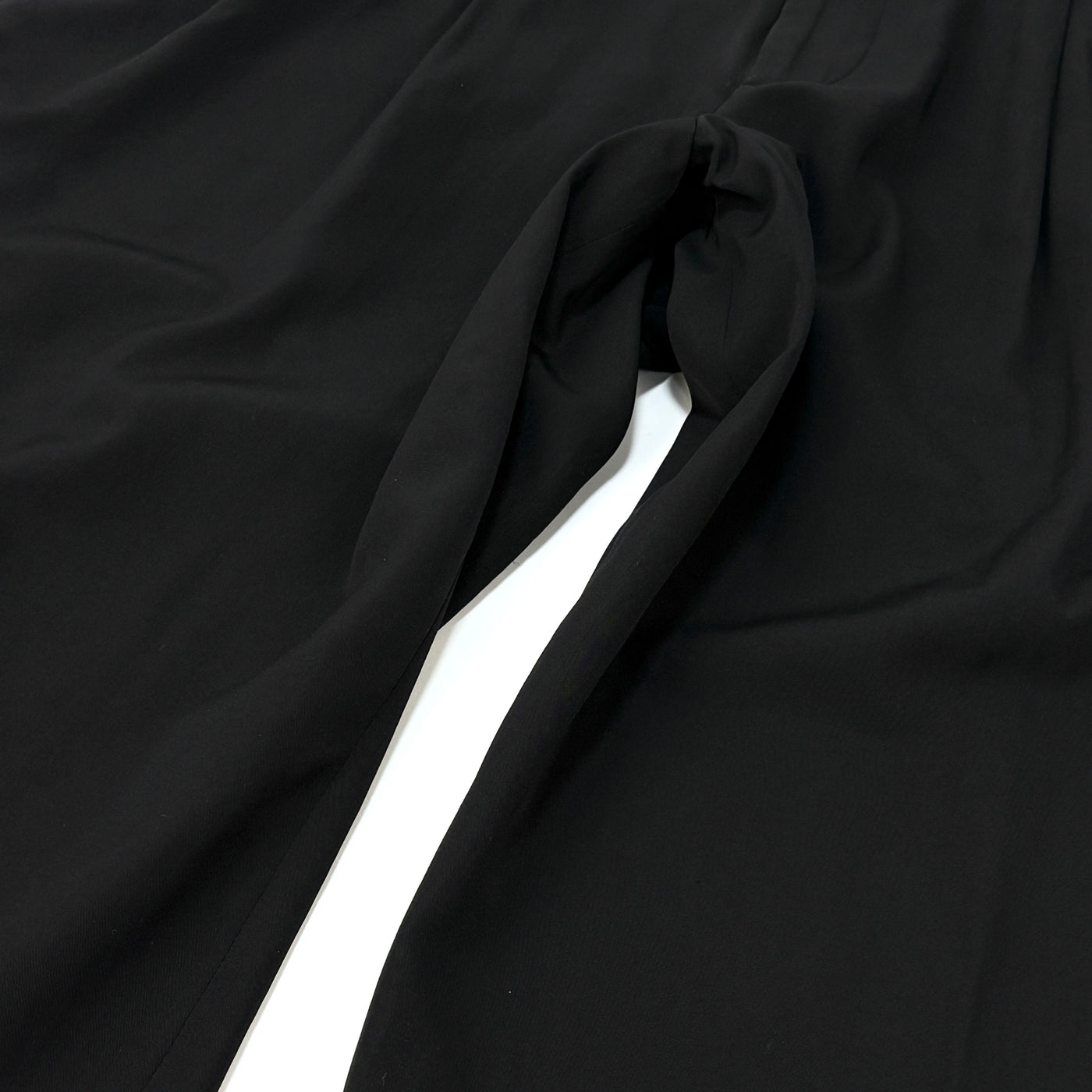 2025SS Wool Rayon Wide Trousers 25SAP-04-11H 1