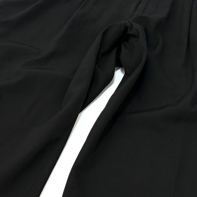 2025SS Wool Rayon Wide Trousers 25SAP-04-11H 1
