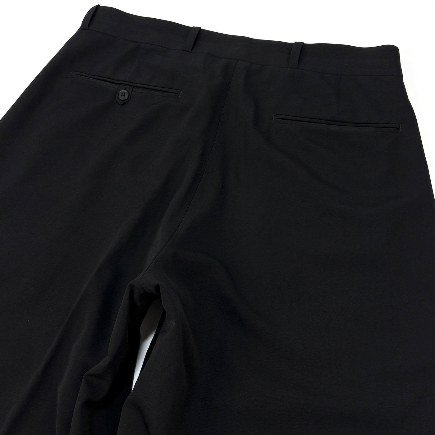 2025SS Wool Rayon Wide Trousers 25SAP-04-11H 1