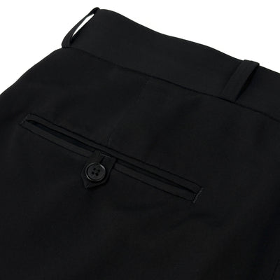 2025SS Wool Rayon Wide Trousers 25SAP-04-11H 1