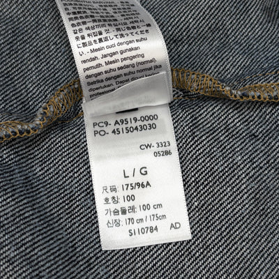 2024SS 別注 TYPE 2 TRUCKER ME AGAIN EX A95190000 / BFL34210 L SSM5588