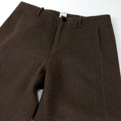 2023AW DOUBLE-FACE YAK TROUSERS UNDYED 4