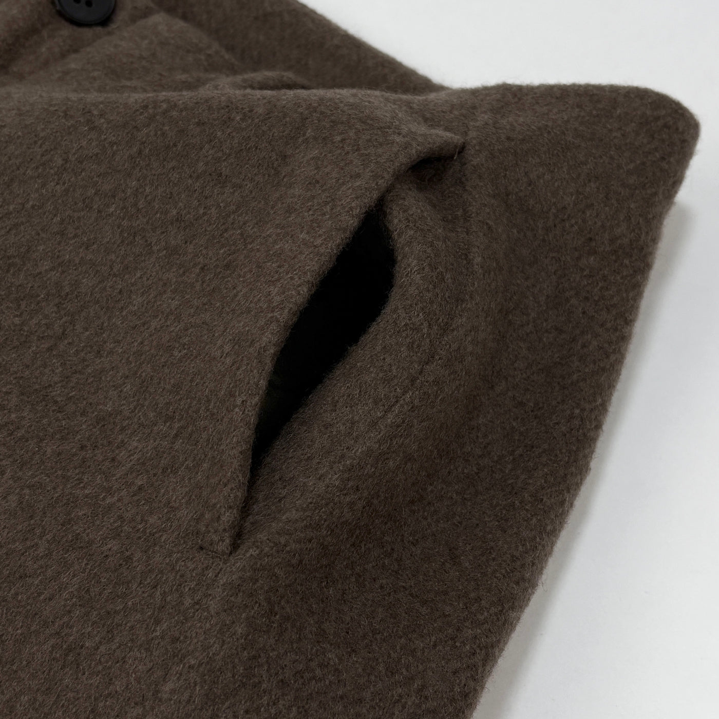 2023AW DOUBLE-FACE YAK TROUSERS UNDYED 4
