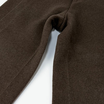 2023AW DOUBLE-FACE YAK TROUSERS UNDYED 4