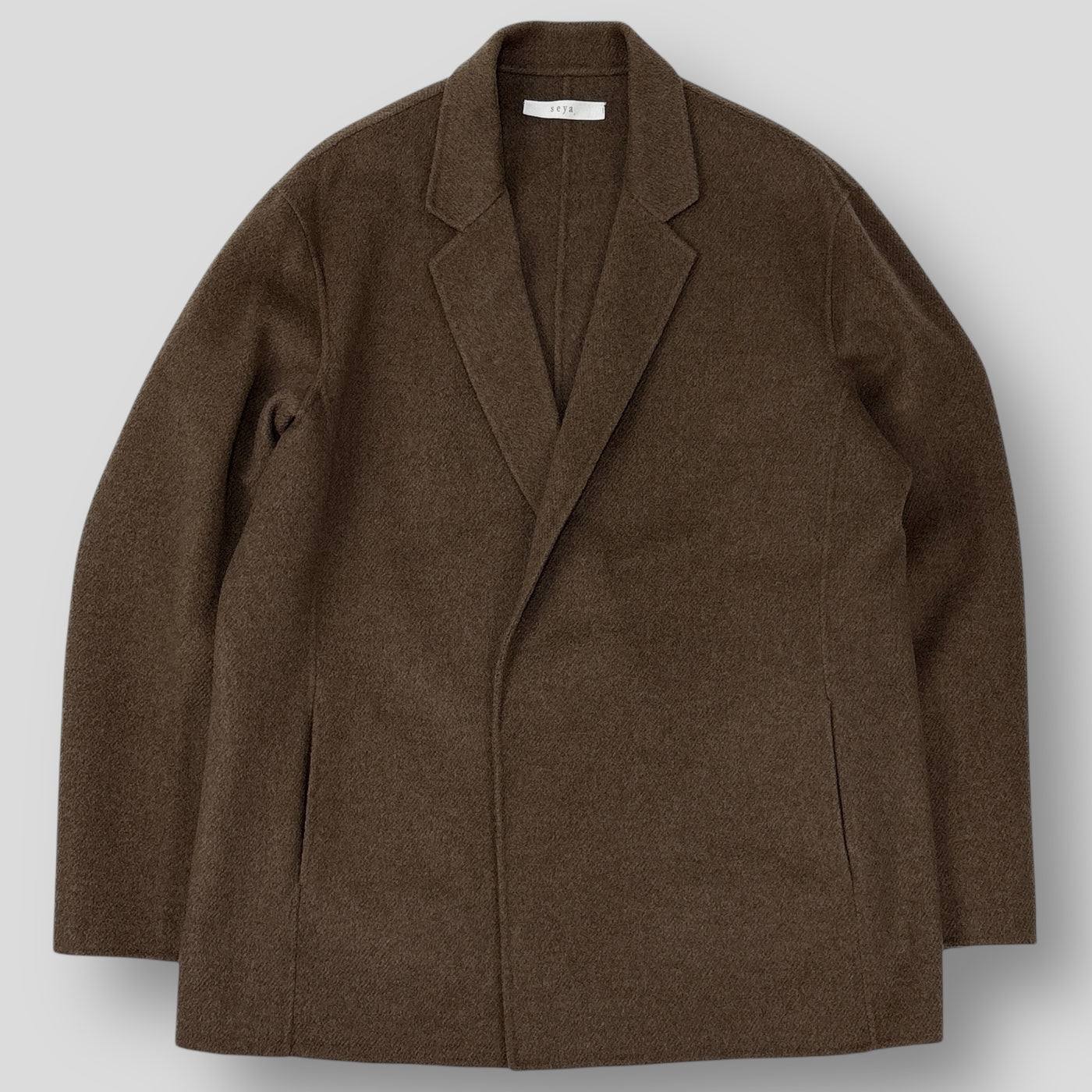 2023AW DOUBLE-FACE YAK JACKET L