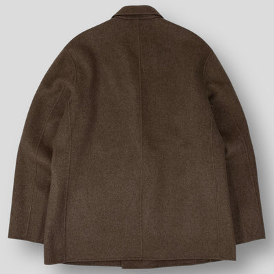 2023AW DOUBLE-FACE YAK JACKET L