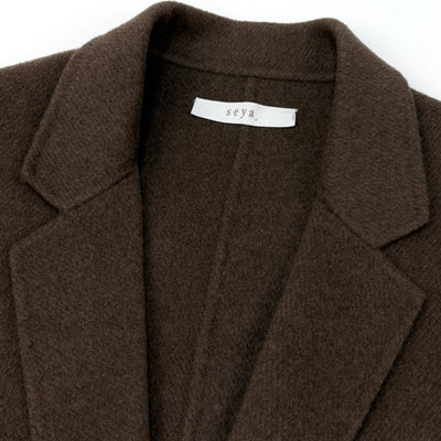 2023AW DOUBLE-FACE YAK JACKET L