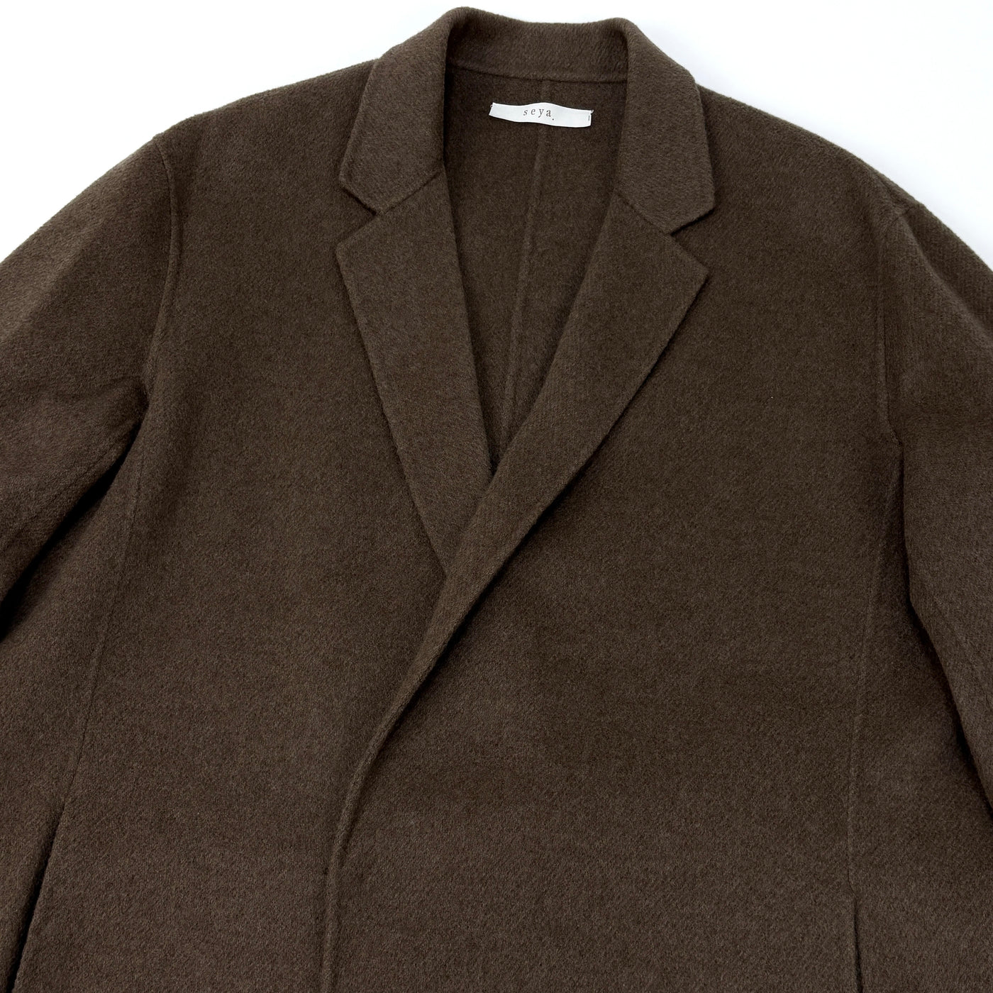 2023AW DOUBLE-FACE YAK JACKET L