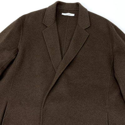 2023AW DOUBLE-FACE YAK JACKET L