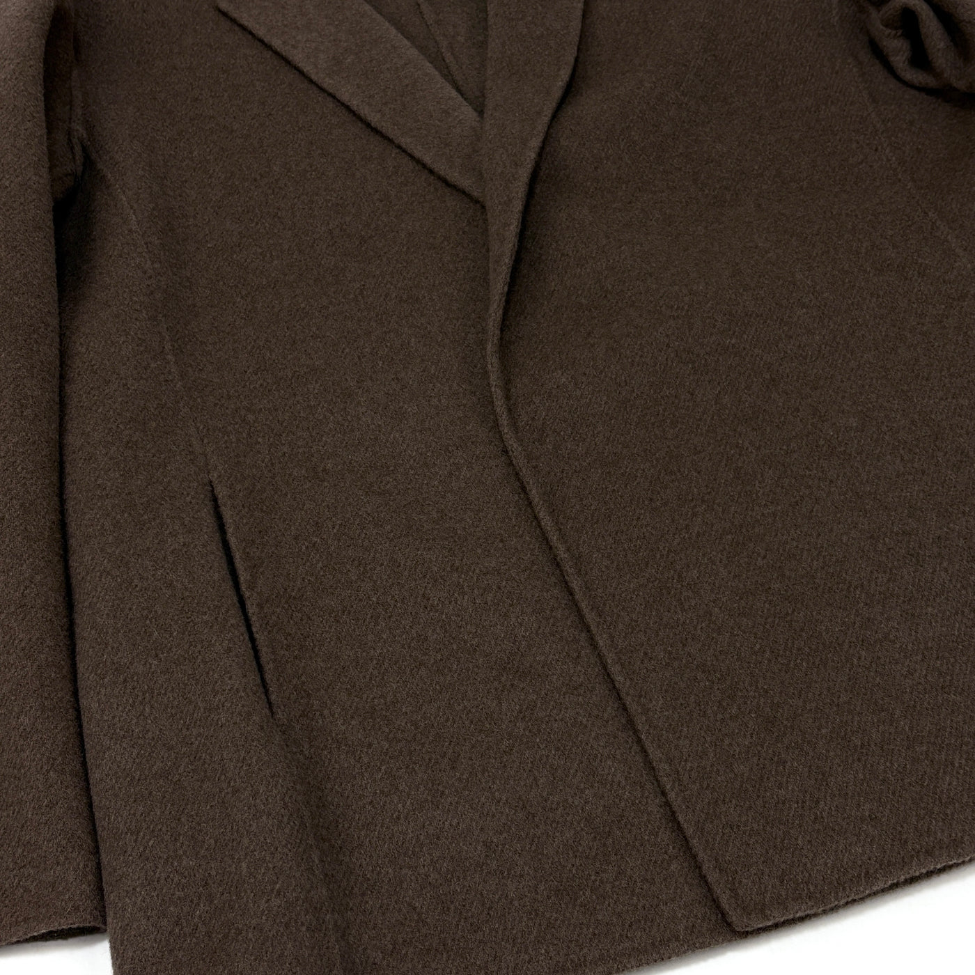 2023AW DOUBLE-FACE YAK JACKET L