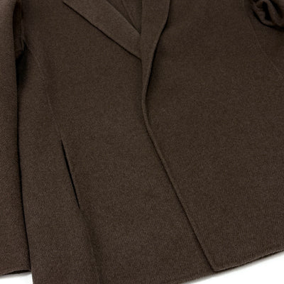 2023AW DOUBLE-FACE YAK JACKET L