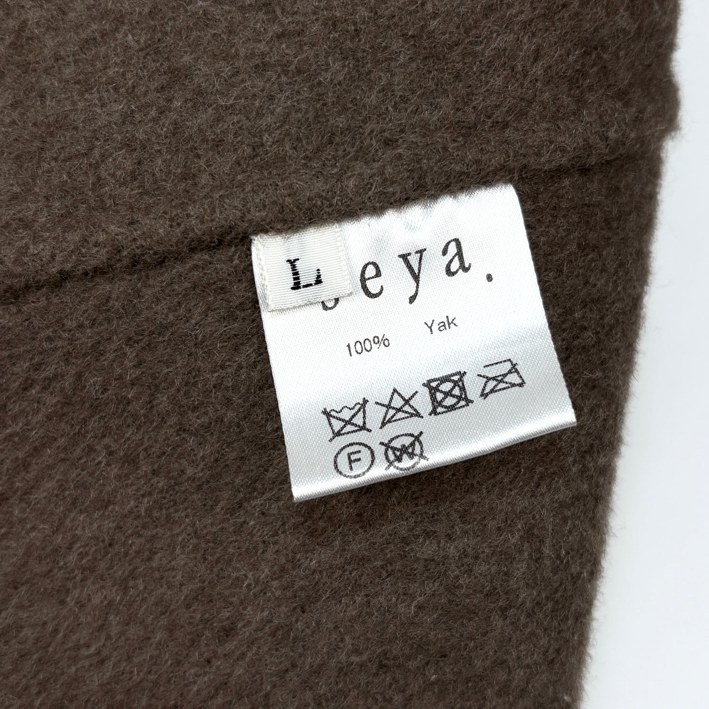 2023AW DOUBLE-FACE YAK JACKET L
