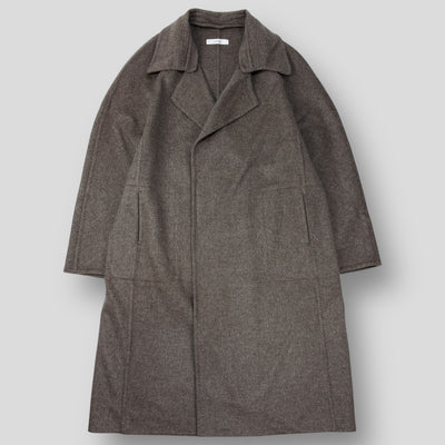 2022AW DOUBLE-FACE YAK COAT L