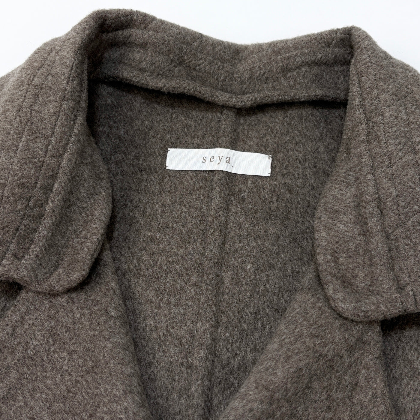 2022AW DOUBLE-FACE YAK COAT L