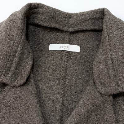 2022AW DOUBLE-FACE YAK COAT L