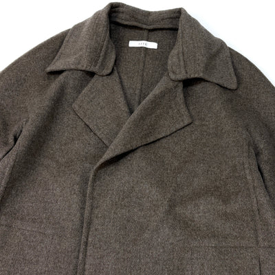 2022AW DOUBLE-FACE YAK COAT L