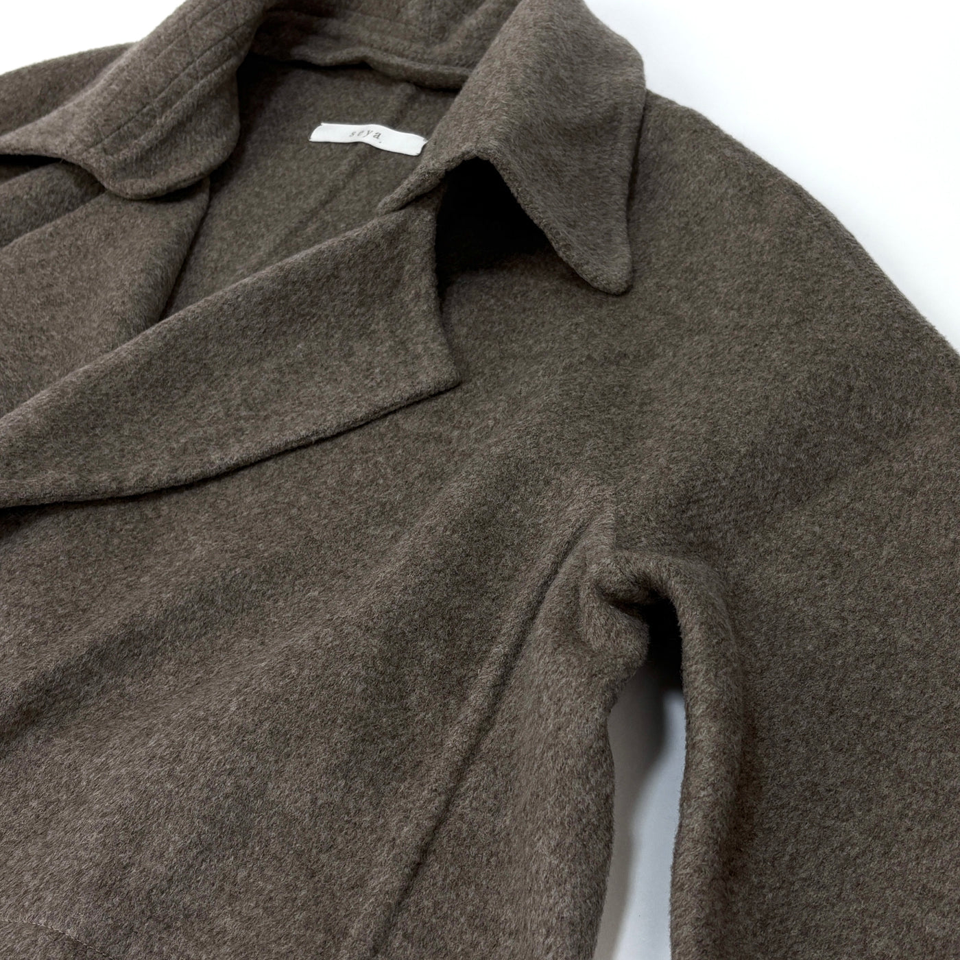 2022AW DOUBLE-FACE YAK COAT L