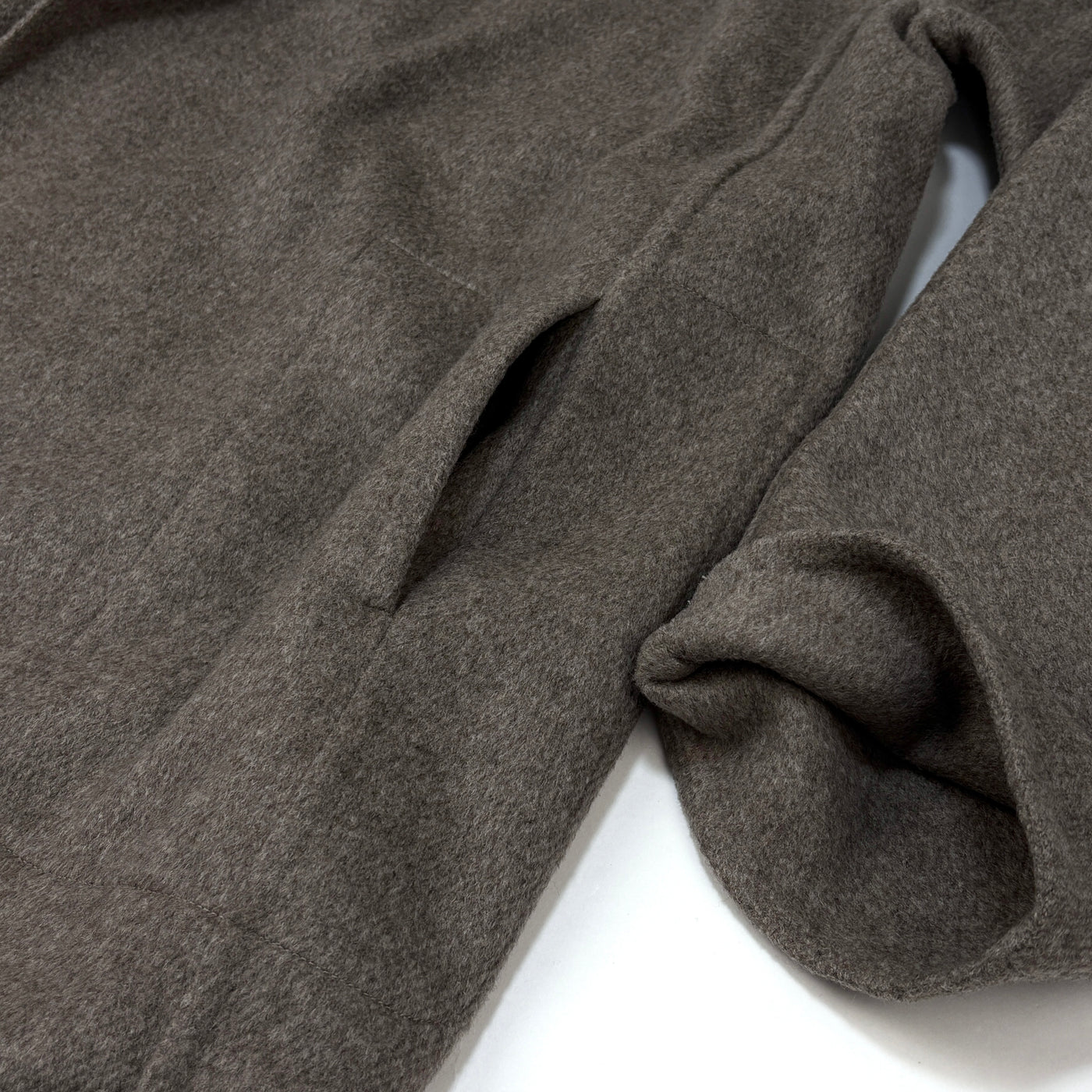 2022AW DOUBLE-FACE YAK COAT L
