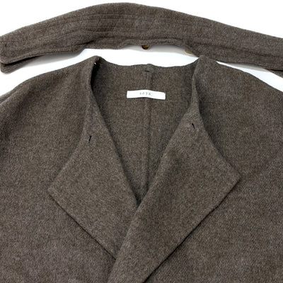 2022AW DOUBLE-FACE YAK COAT L