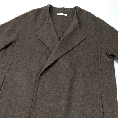 2022AW DOUBLE-FACE YAK COAT L