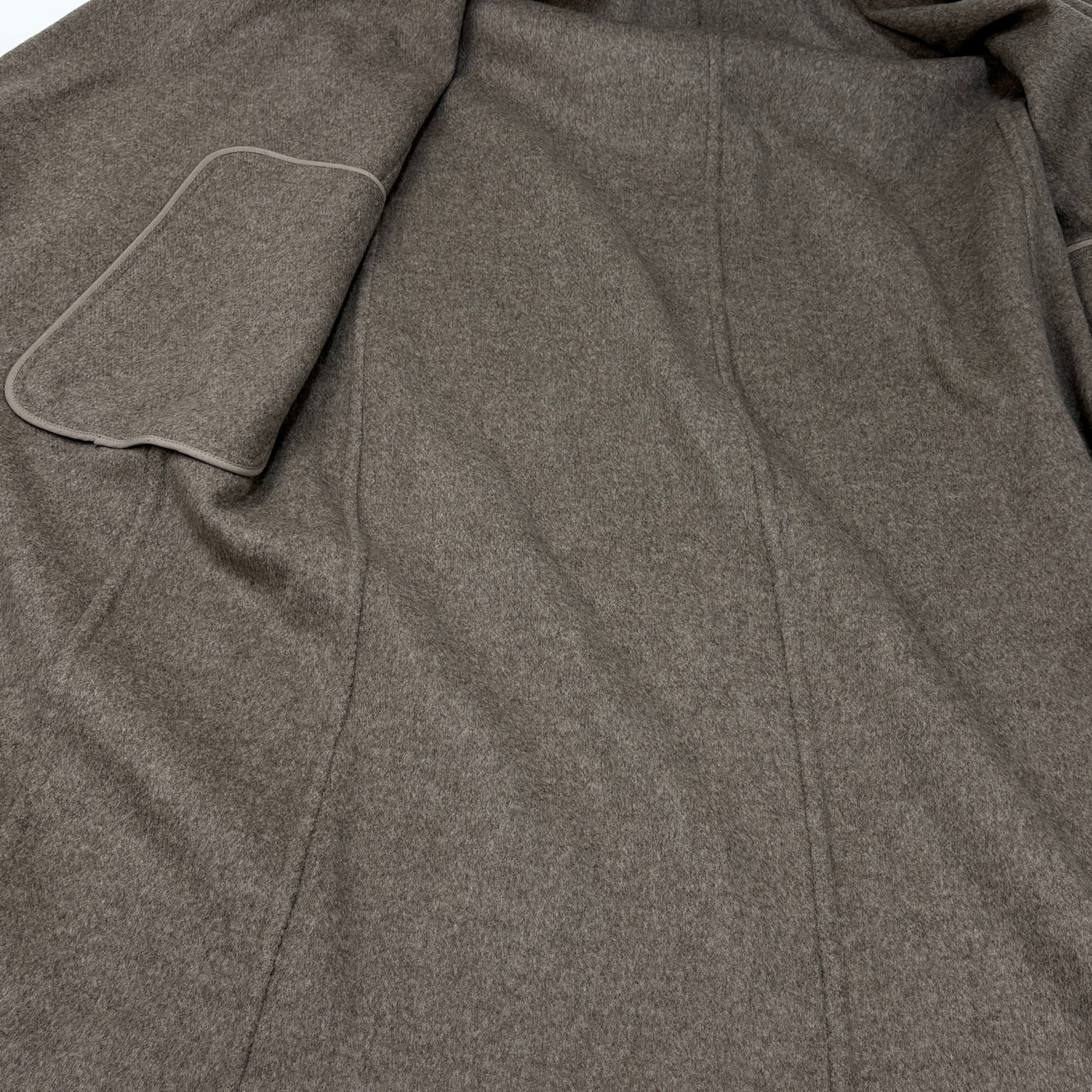 2022AW DOUBLE-FACE YAK COAT L