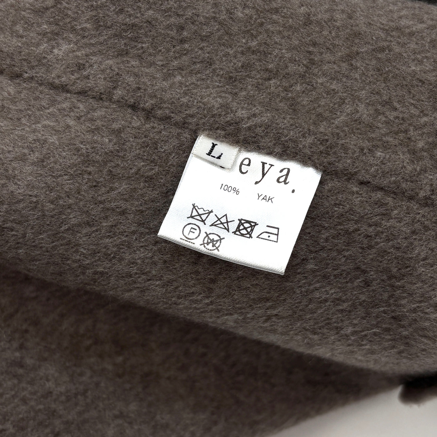 2022AW DOUBLE-FACE YAK COAT L