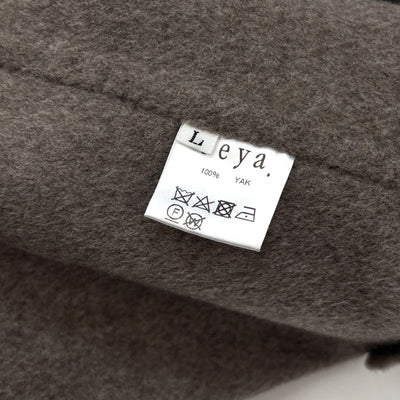 2022AW DOUBLE-FACE YAK COAT L