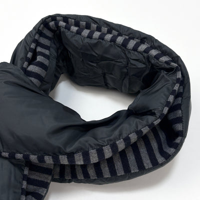 【新品】2025SS 32G Smooth Wool Down Muffler S24FK070