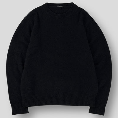 2024AW ラムズウール クルーネックニット A03-06016 2