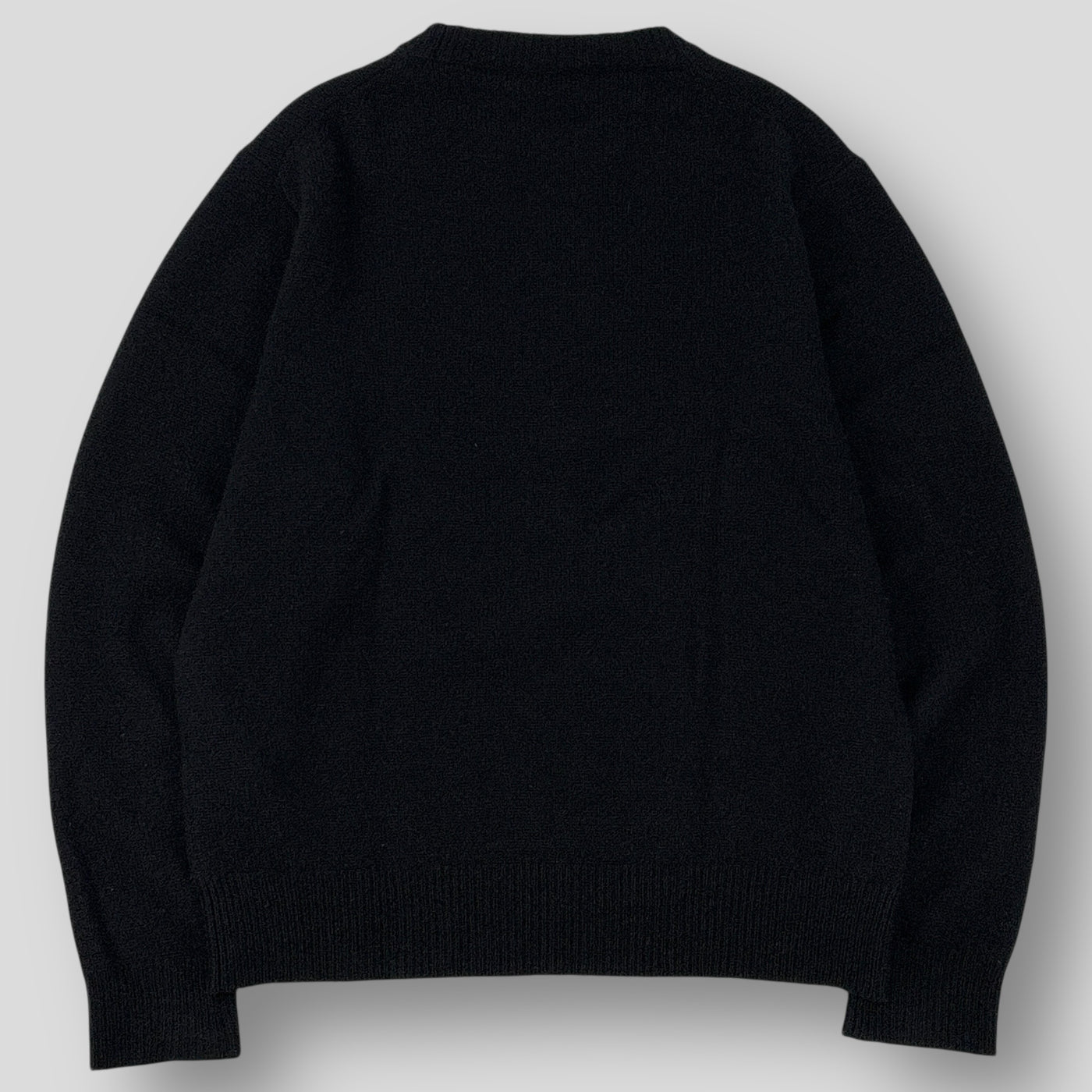 2024AW ラムズウール クルーネックニット A03-06016 2