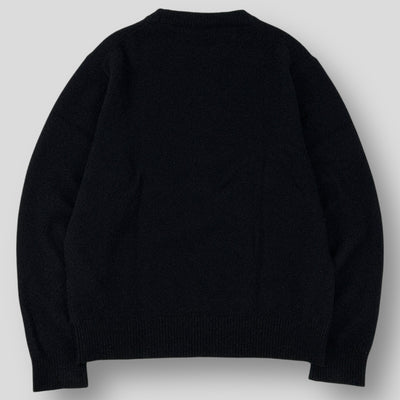 2024AW ラムズウール クルーネックニット A03-06016 2