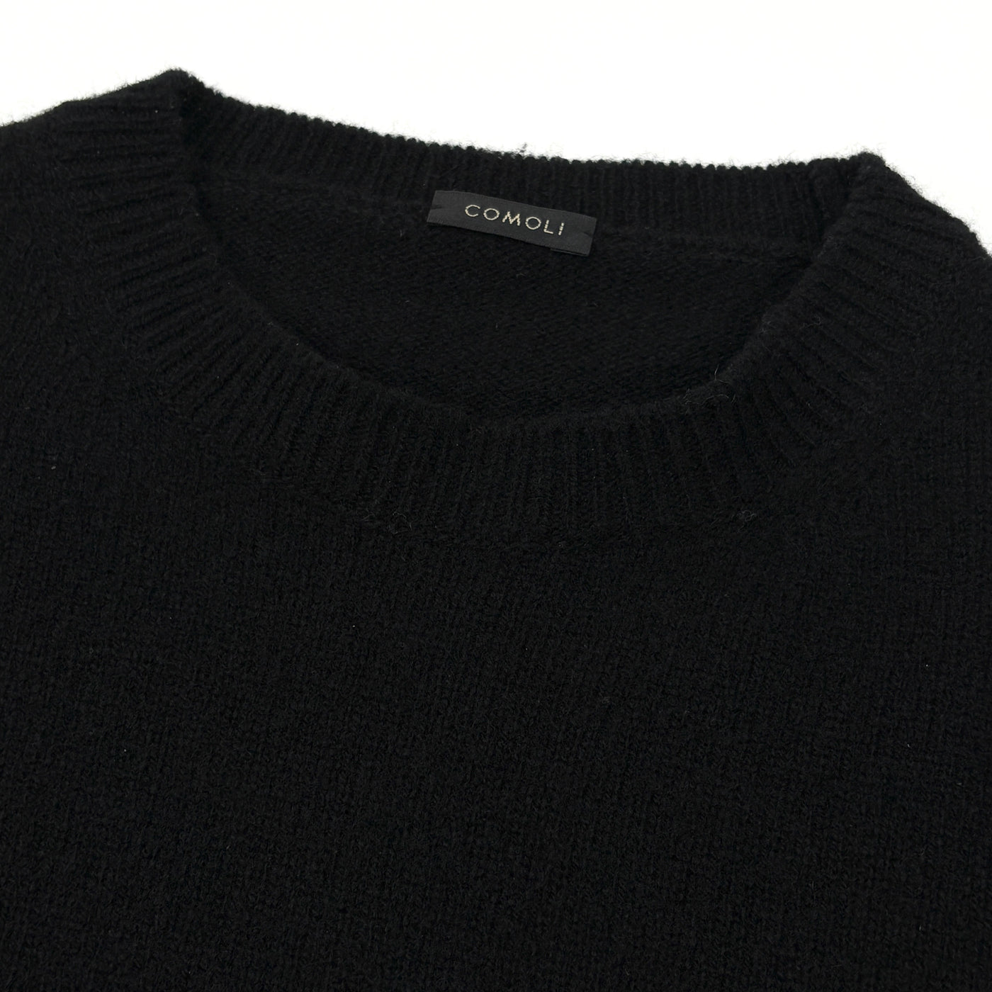 2024AW ラムズウール クルーネックニット A03-06016 2