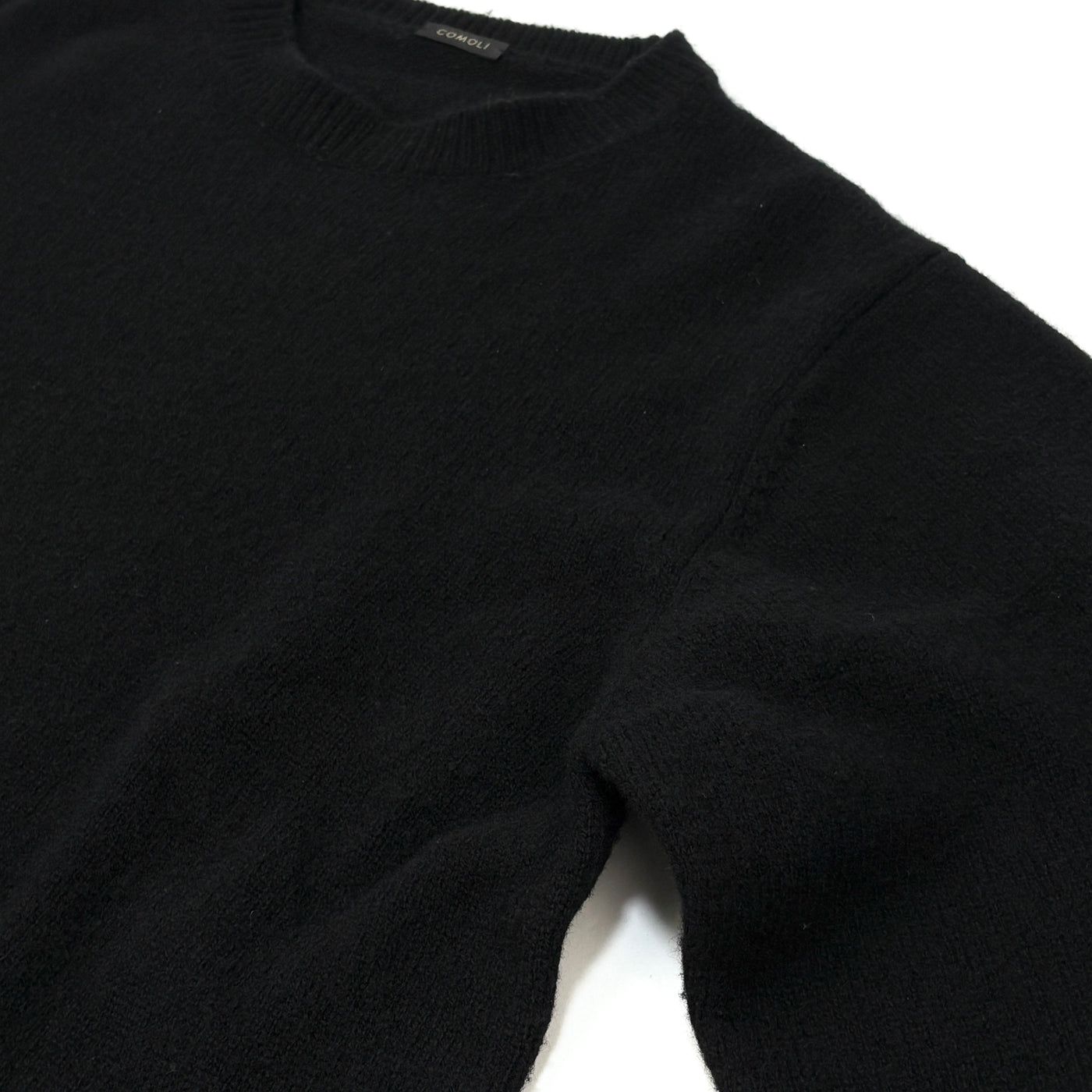 2024AW ラムズウール クルーネックニット A03-06016 2
