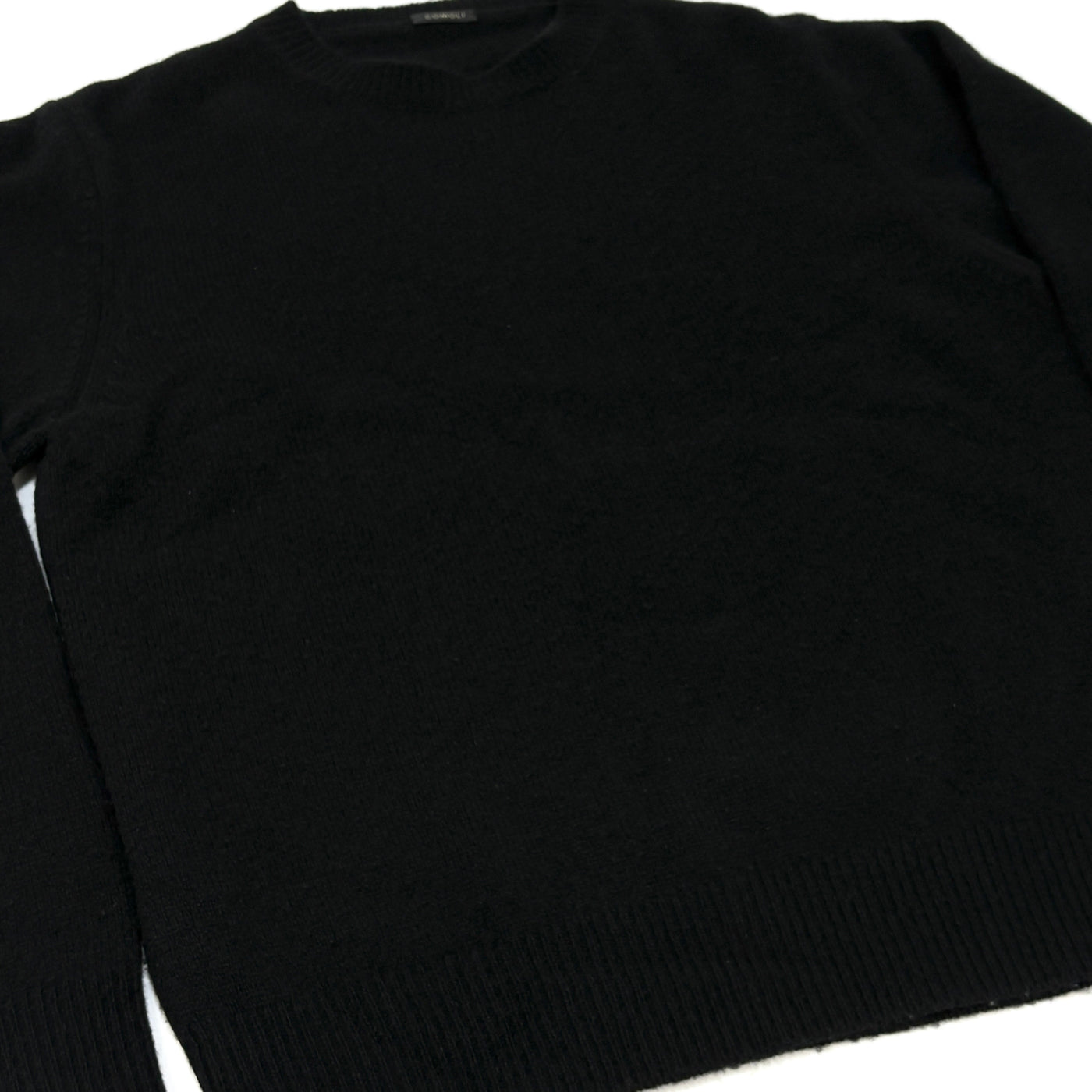 2024AW ラムズウール クルーネックニット A03-06016 2