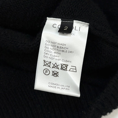 2024AW ラムズウール クルーネックニット A03-06016 2