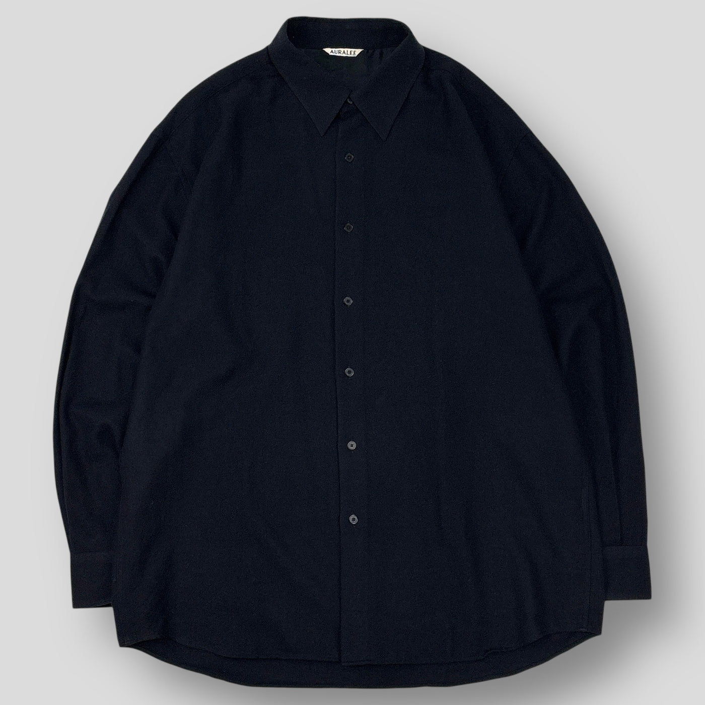 2023AW AIRY WOOL VIYELLA SHIRT A23AS03VT 5