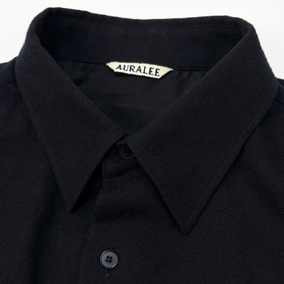 2023AW AIRY WOOL VIYELLA SHIRT A23AS03VT 5