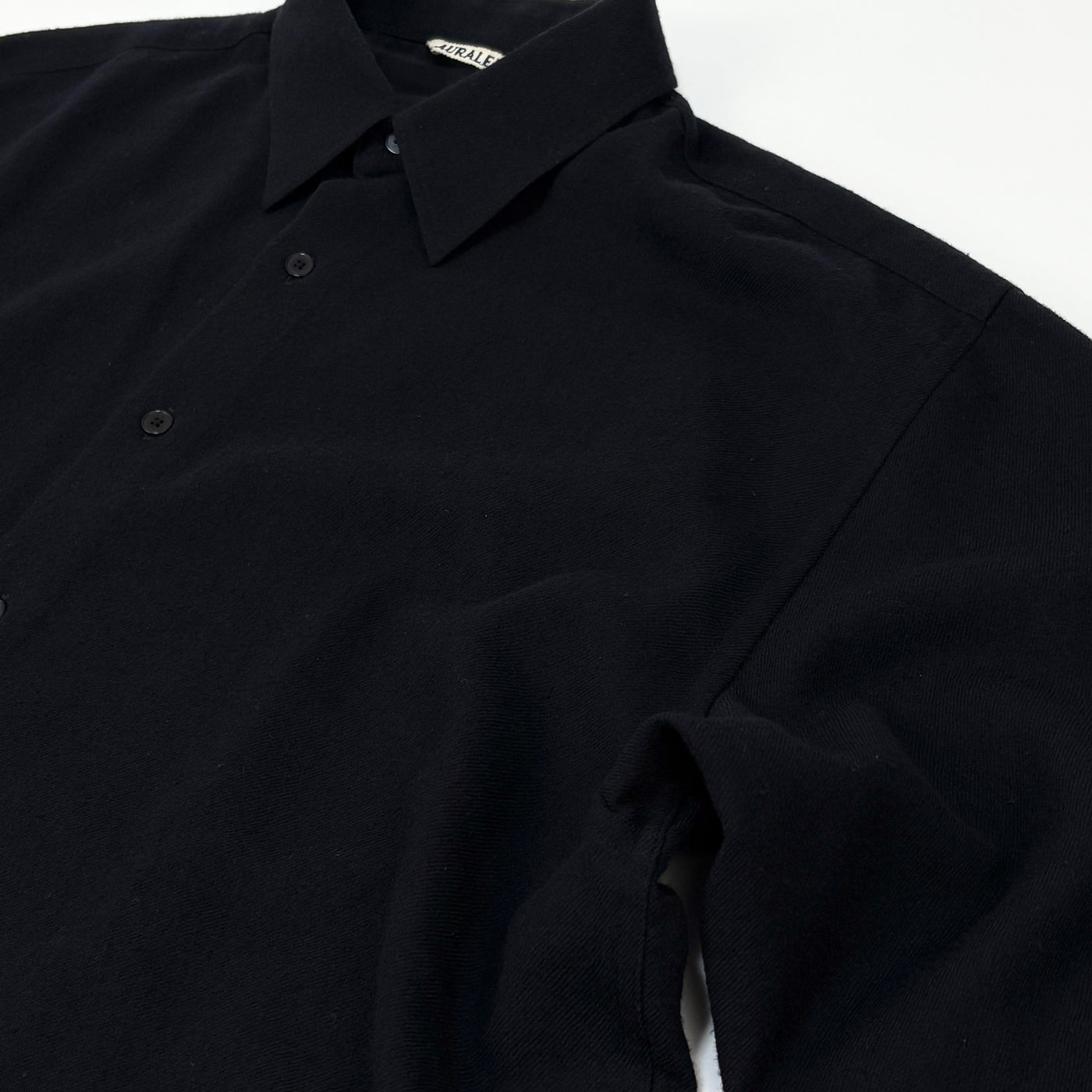 2023AW AIRY WOOL VIYELLA SHIRT A23AS03VT 5