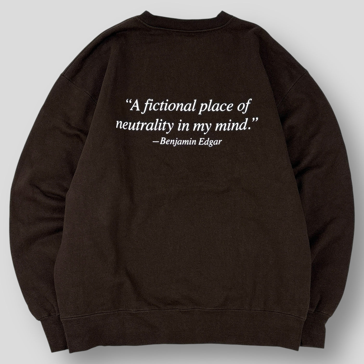 2025SS Sweatshirt 75-13-0794-146 L