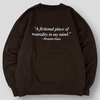 2025SS Sweatshirt 75-13-0794-146 L