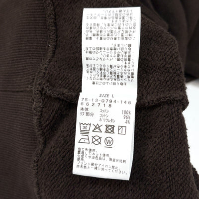 2025SS Sweatshirt 75-13-0794-146 L