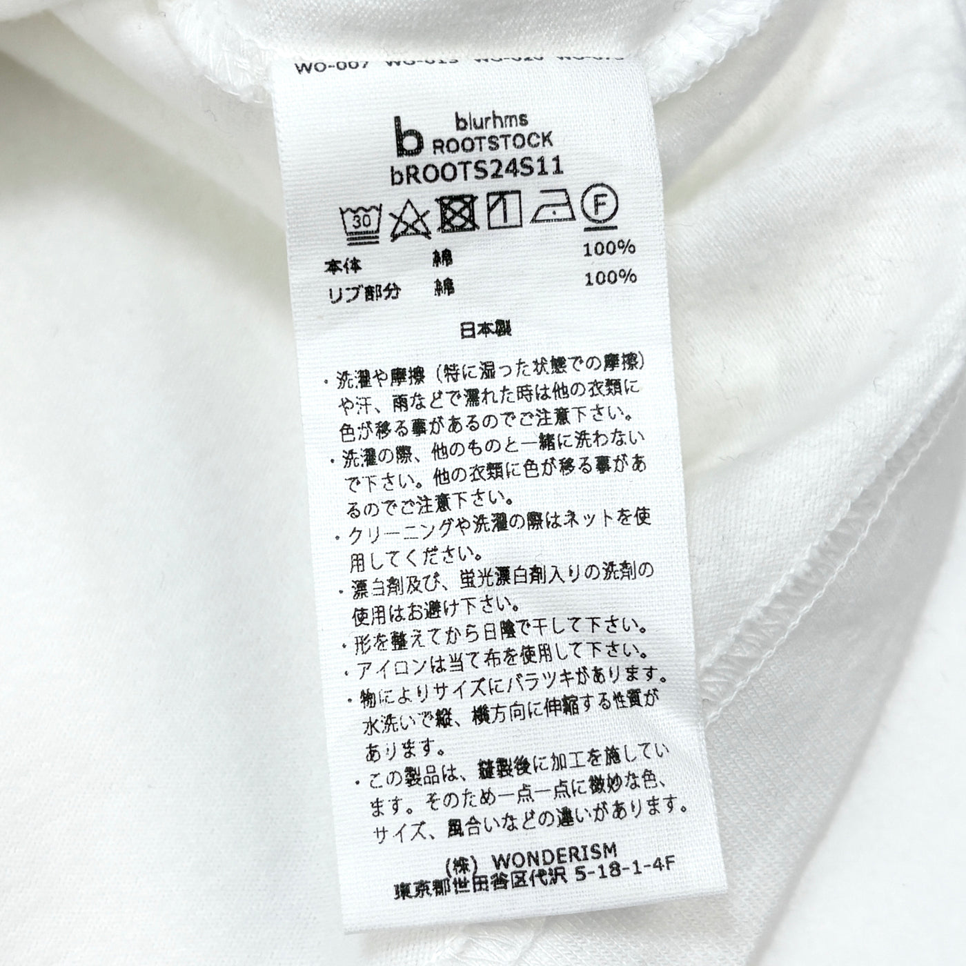 2024SS Classic Long-sleeve Tee bROOTS24SS11 3