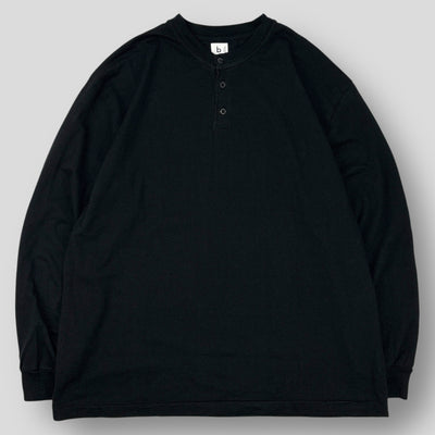 2024AW Classic Henley L/S bROOTS24F32 3