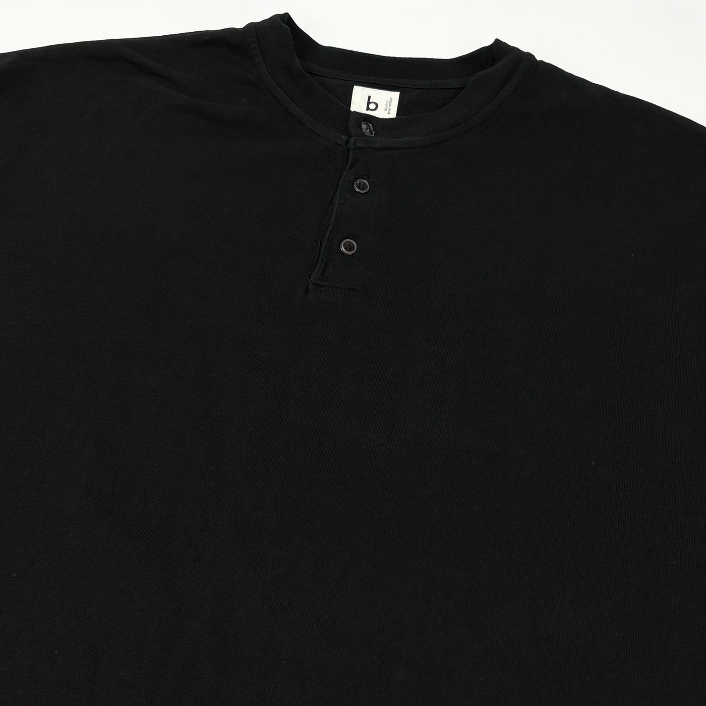 2024AW Classic Henley L/S bROOTS24F32 3